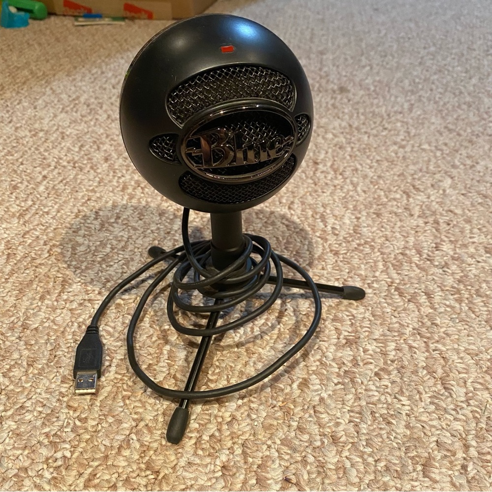 Blue Snowball Ice Mic